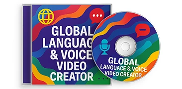Global Language & Voice Video Creator