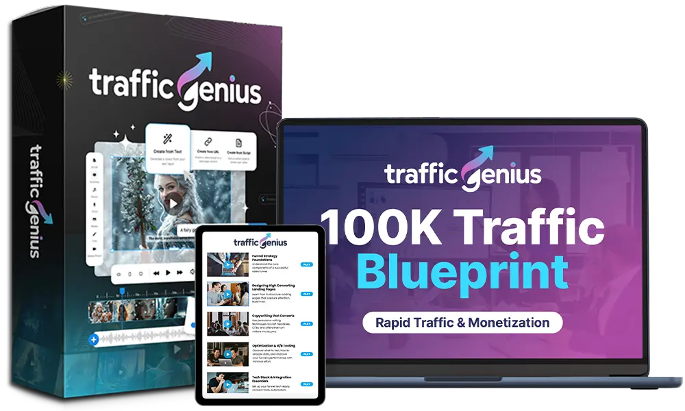 Traffic Genius Dashboard